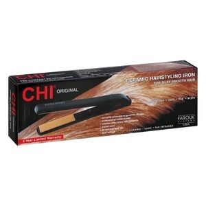 Chi Original Ceramic Hairstyling Flat Iron
